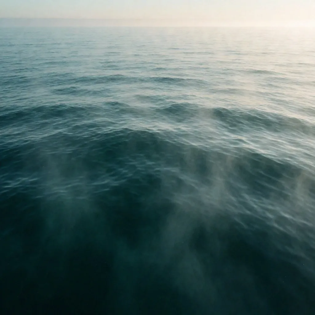Cold-water ocean source