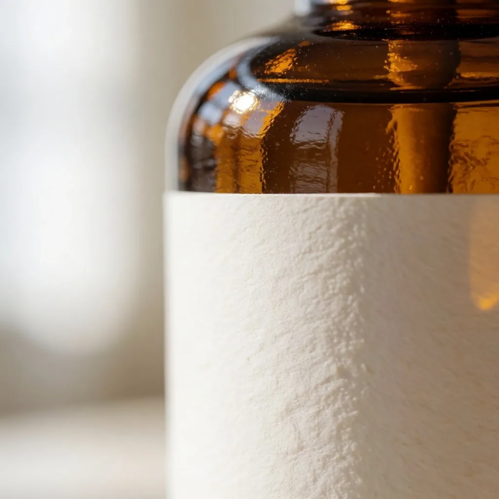 Product label detail