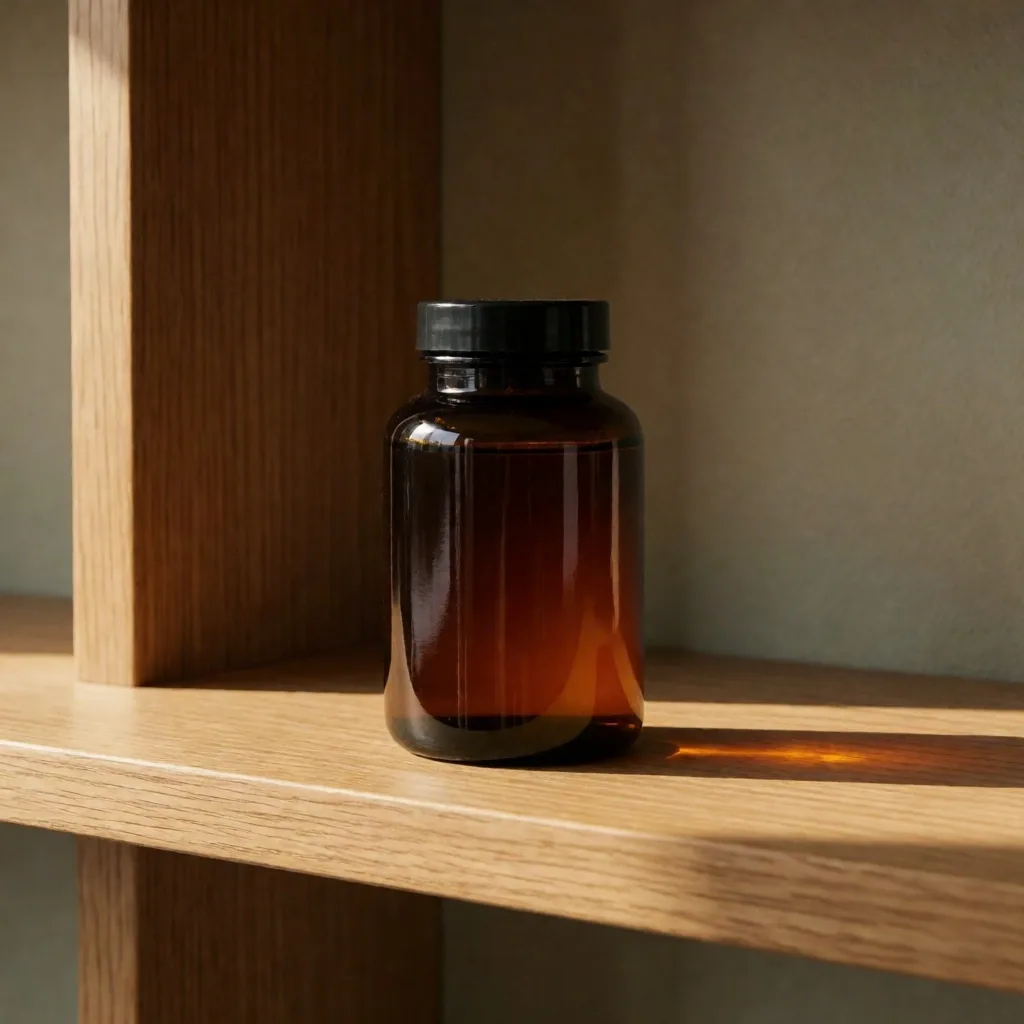 Pure Sunshine D3 product bottle