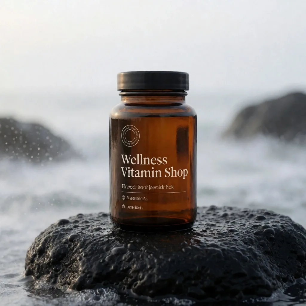 Coastal Omega-3 supplement bottle