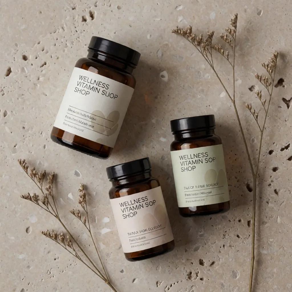Full Wellspring Vitamins supplement range