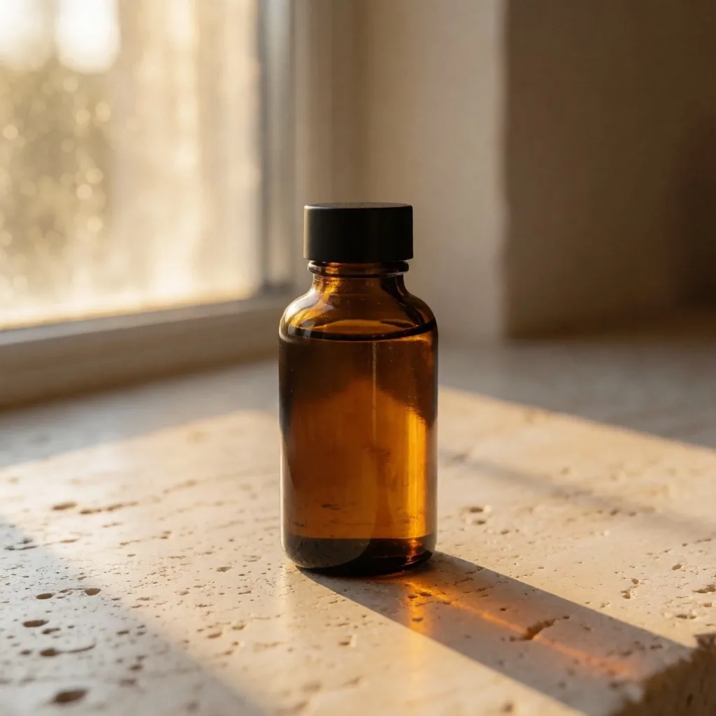 Pure Sunshine D3 supplement bottle