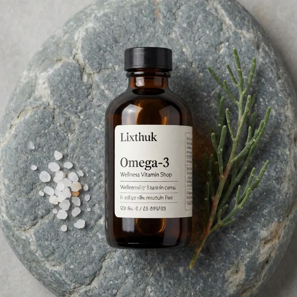 Coastal Omega-3 supplement bottle