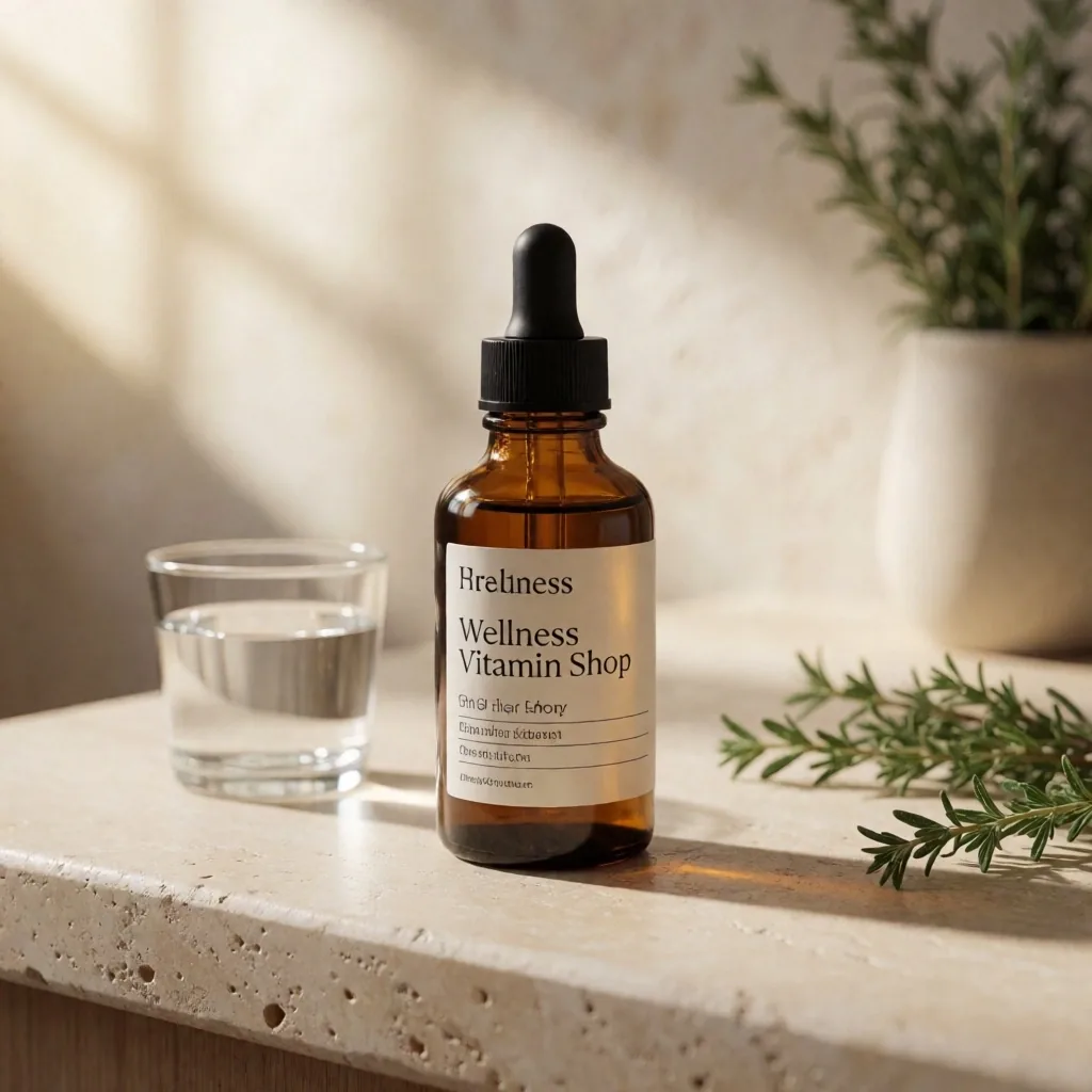 Daily Vitality Complex supplement bottle