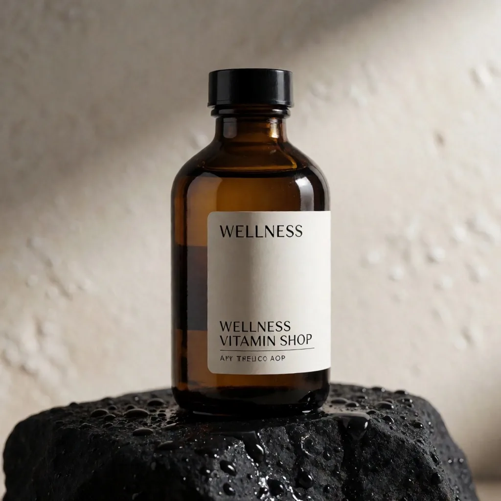 Coastal Omega-3 dark glass bottle
