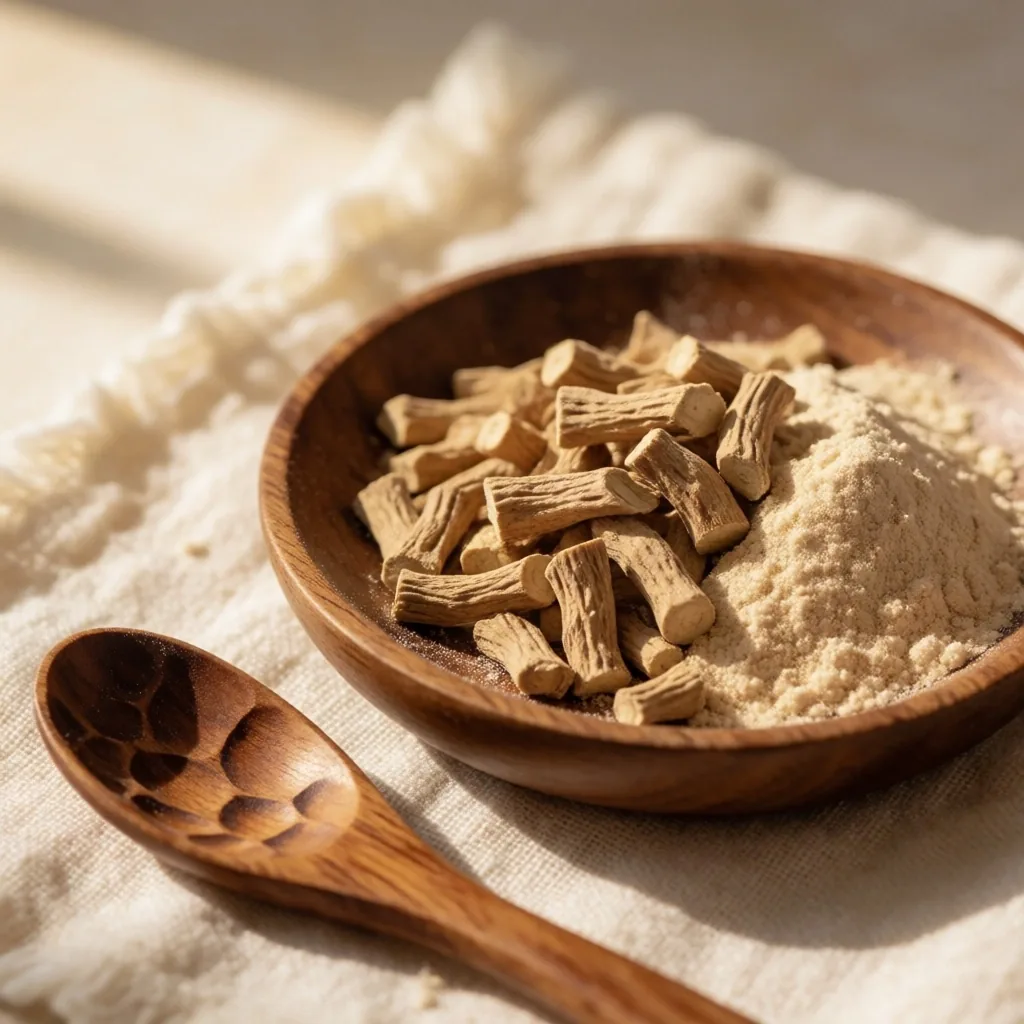 Calm Ashwagandha Root supplement