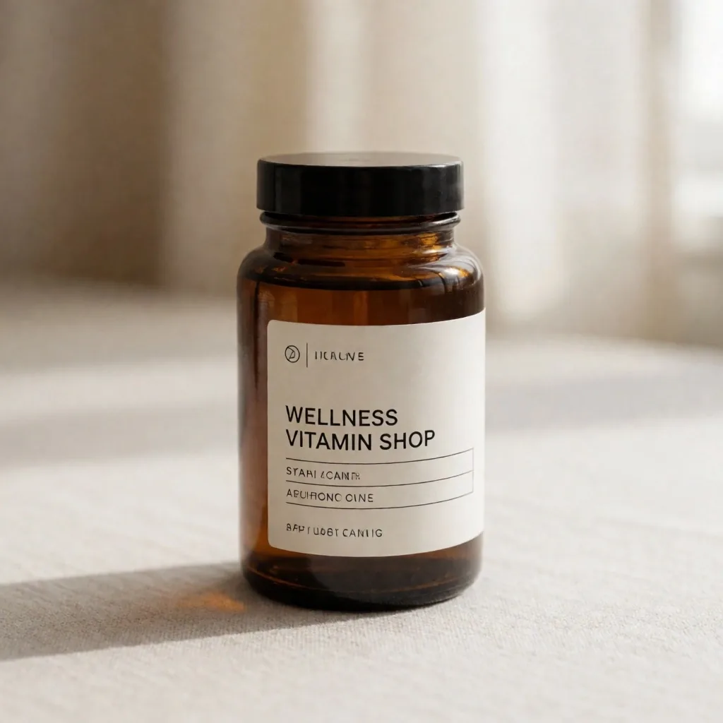 Daily Vitality Complex supplement bottle