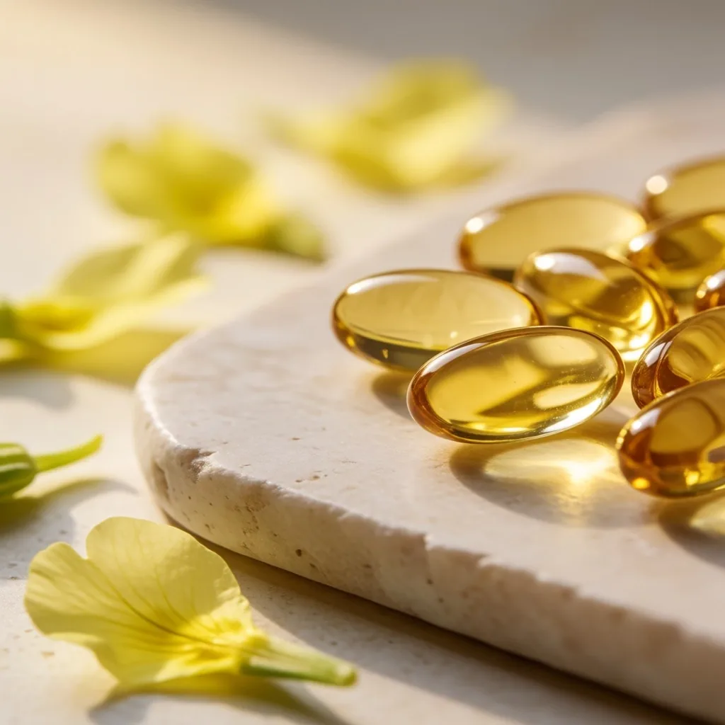 Evening Primrose Oil supplement