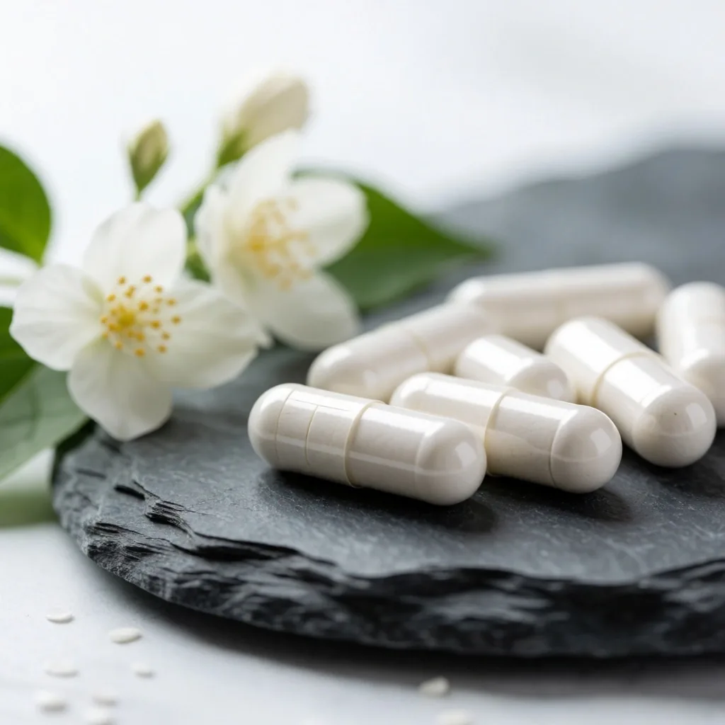 Magnesium Glycinate supplement bottle