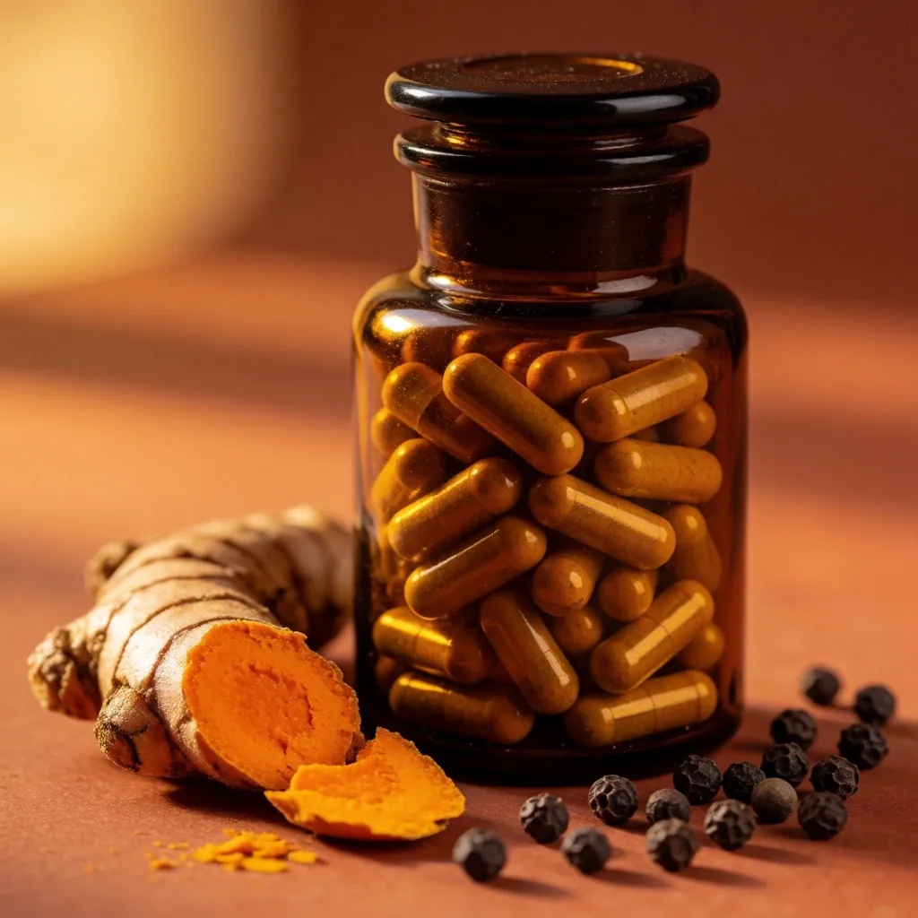 Turmeric Curcumin Plus supplement